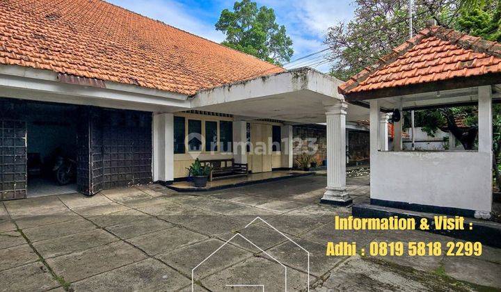 Rumah Tua Hitung Tanah Cocok Untuk Hunian Atau Kantor At Dharmawangsa Kebayoran Baru 1