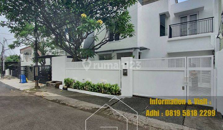 Rumah Terawat Dan Siap Huni Jalan Lebar At Gandaria Tengah Kebayoran Baru 1