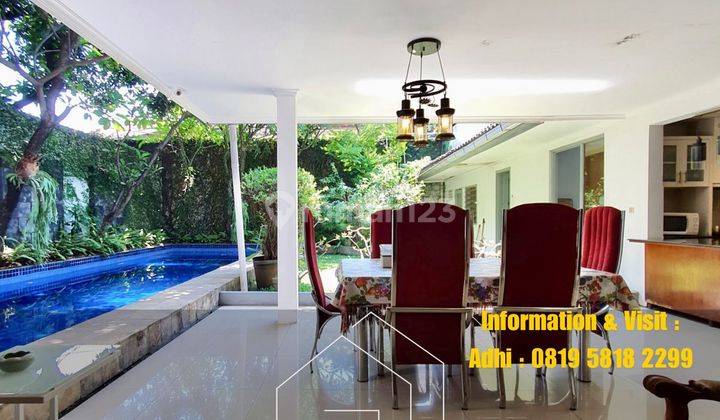 Harga Menarik Rumah Dalam Townhouse Terawat Dan Siap Huni At Dharmawangsa Jakarta Selatan 1