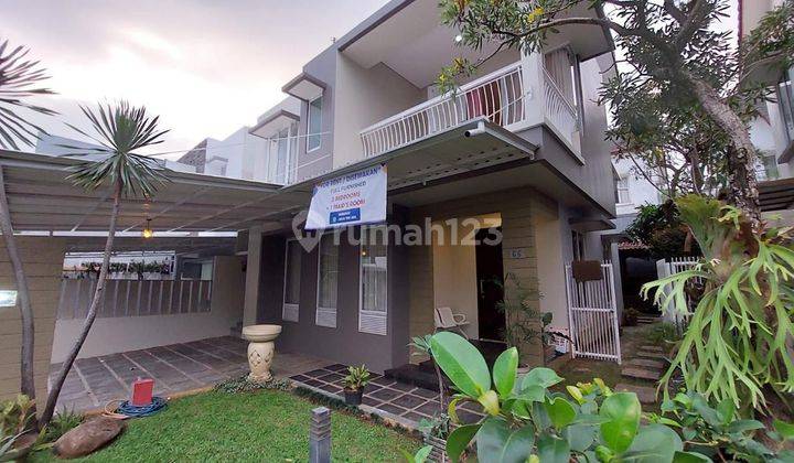 Disewakan Rumah Modern Minimalis Full Furnished 2 Lantai Sentul City, Bogor Jawa Barat 2