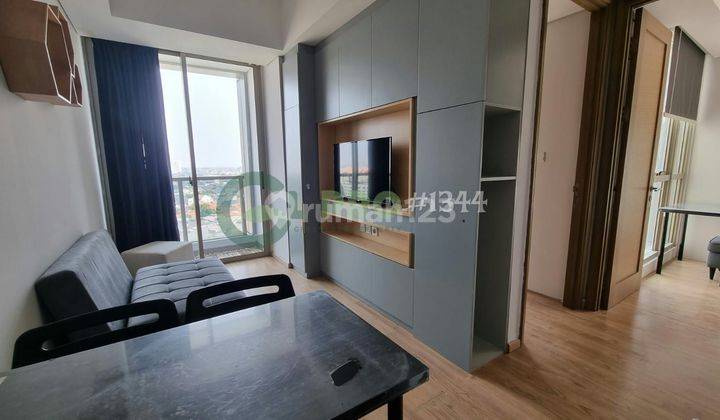 Dijual Rugi Taman Anggrek Residence 2 Kamar Bisa Kpr Bank di Jakarta Barat 1