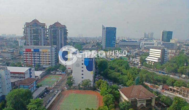 Dijual Apartemen Mediterania Garden 1 Type 2 Kamar Dekat Sekolah Smak 1 Bpk Penabur Jakarta Barat 2