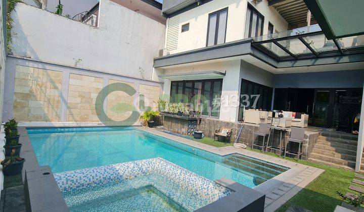 Rumah Mewah 726m2 di Duri Kepa Kebon Jeruk Jakbar 1