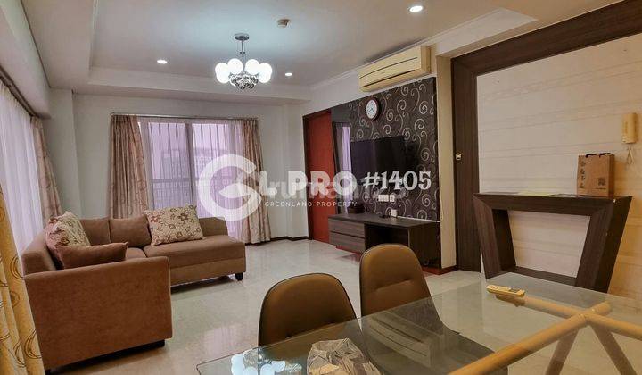 Disewakan Apartemen Royal Mediterania Garden 3 Bedrooms Full Furnished di Central Park Mall Jakarta Barat 1