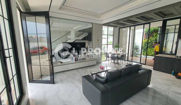 Dijual Rumah Baru Desain Minimalist Eropa di Kalideres Jakarta Barat