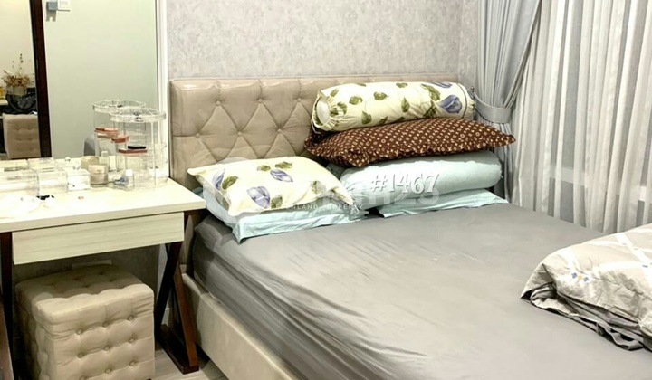 Disewakan Apartemen Puri Mansion Tower Beryl 1 Bedroom Full Furnished Siap Huni di Jakarta Barat