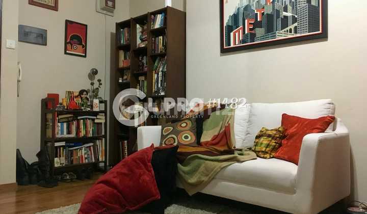 Disewakan Apartemen Mediterania Garden Residence 2 Medit 2 Full Furnished Siap Huni di Tanjung Duren Jakarta Barat