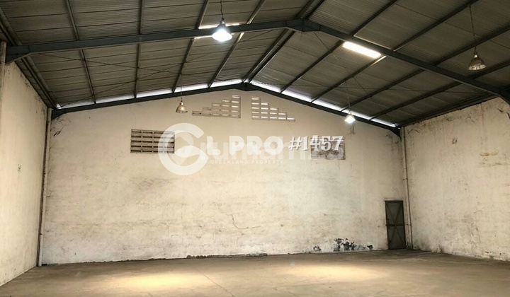Dijual Pergudangan Bandara Mas Tangerang Luas Tanah 450m2 Sudah SHM