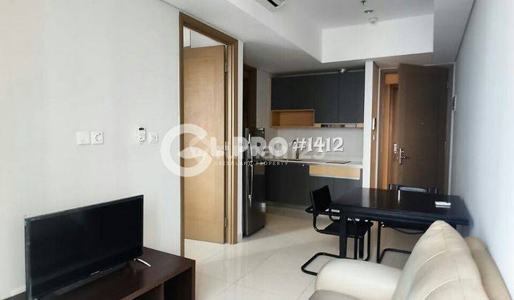 Dijual Murah Taman Anggrek Residence 1 Bedroom Best View Bisa Kpr Bank di Jakarta Barat 2