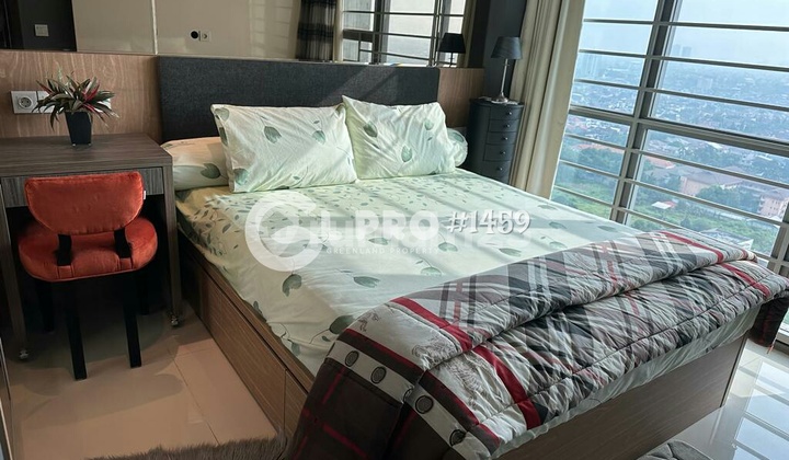 Disewakan Apartemen St Moritz 3 BR Full Furnished Mewah Siap Huni Connected Mall di Puri Jakarta Barat
