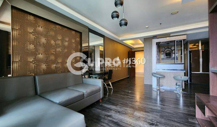 Disewa Central Park Residence 2+1 Bedrooms Interior Mewah di Jakarta Barat 1