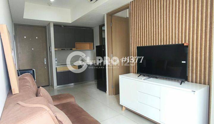 Disewa Apartemen Taman Anggrek Residence 1 Bedroom Furnished Minimalis Siap Huni di Jakarta Barat 1