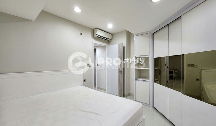 For Rent Taman Anggrek Condominium 2 Bedroom Renovated Above Mall Taman Anggrek West Jakarta