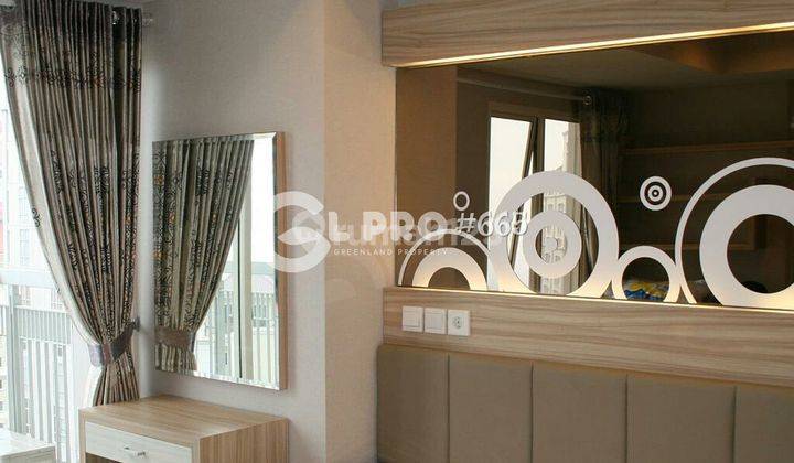 Type Studio Apartment Royal Medterania Furnished Bagus 1