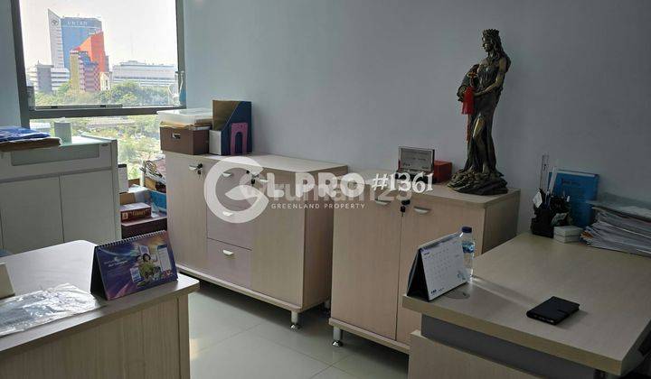 Disewa Office Apl Tower Size 143m2 di Jalan S Parman Jakarta Barat 2