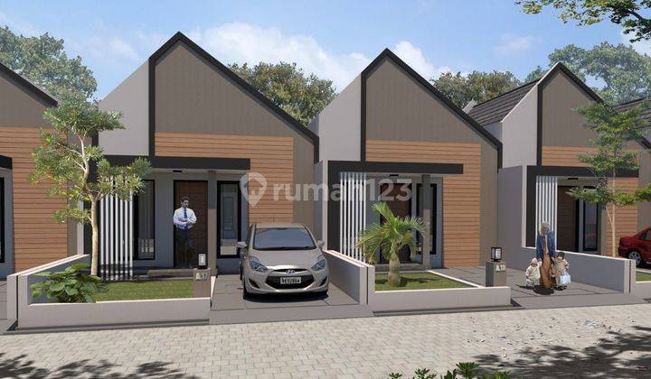 Rumah Baru 1 Lantai Di Villa Gading Residence Sragen 2