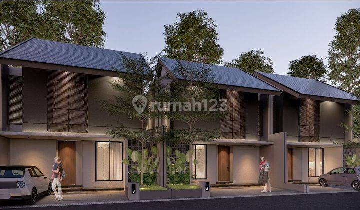 Rumah Cluster Strategis 2 Lantai Di Colomadu Dekat Tol (inden) 2