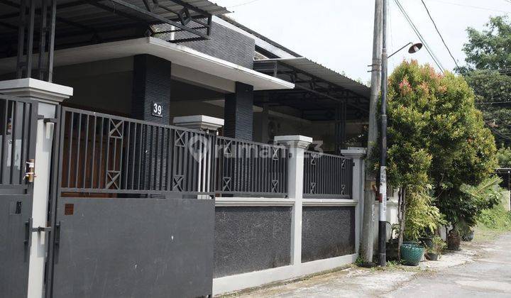 Rumah 1 Lantai Di Gentan Hadap Timur Lokasi Strategis 1