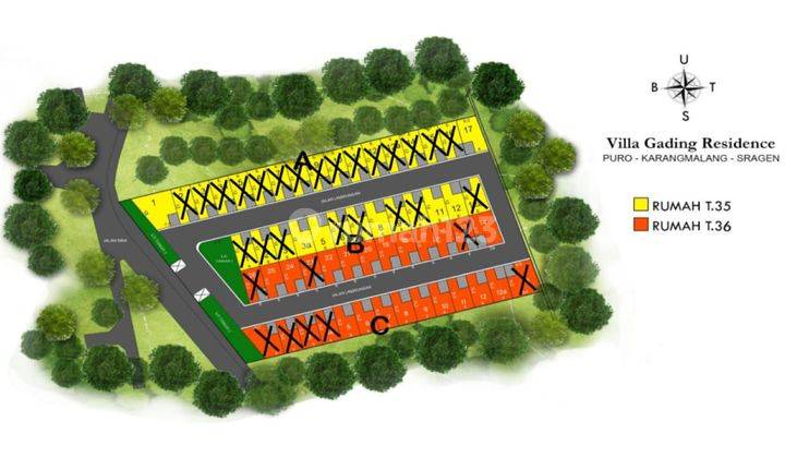 foto lainnya rumah baru 1 lantai di