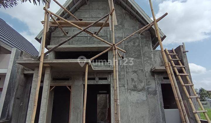 Rumah Cluster Bagus Minimalis 1 Lantai Di Colomadu