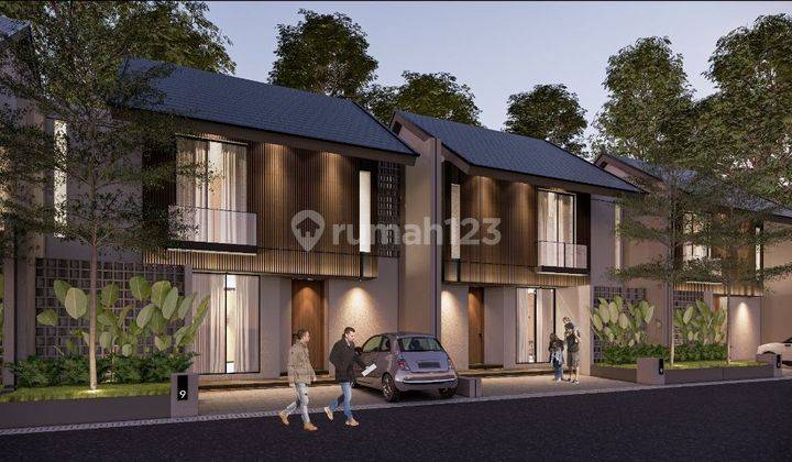 Rumah Baru Cluster Strategis 2 Lantai Di Colomadu (inden) 2