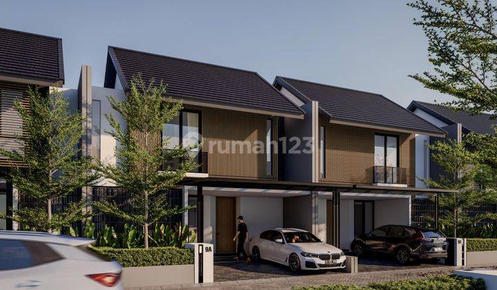 Rumah Cluster Baru 2 Lantai Di Baturan Colomadu Dekat Tol & Kota 2