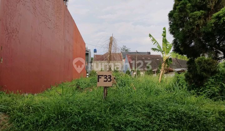 Dijual Cepat Tanah Kav Dibawah NJOP Kopo Mas