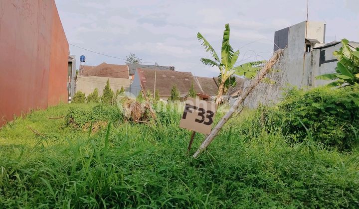 Dijual Cepat Tanah Kav Dibawah NJOP Kopo Mas