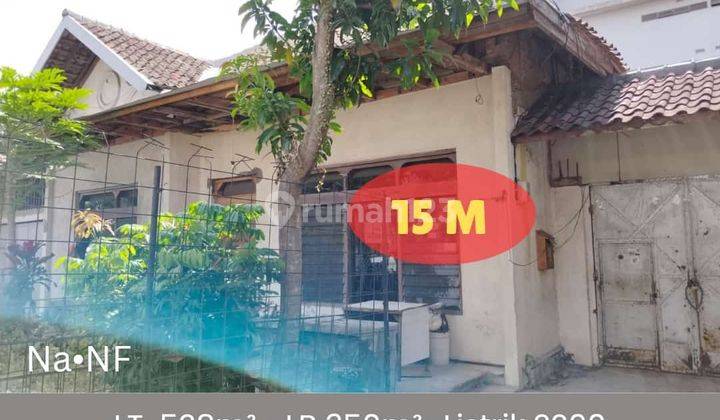 Nf Dijual Cepat Rumah Hitung Tanah Sayap Pasirkaliki 1