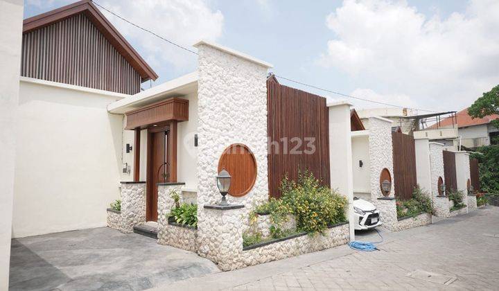 For Sale Freehold Brand New Modern Villa Complex With Good Villa Management In Famous Area Canggu 1