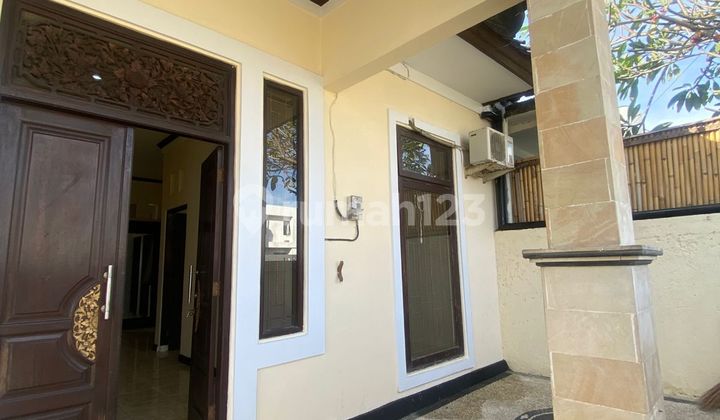 Rental - House with ricefield view in Gunung Salak, Kerobokan, Bali 1
