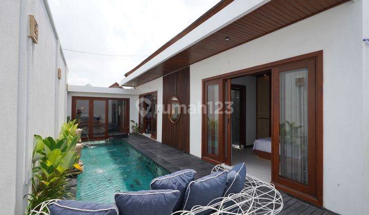 For Sale Freehold Brand New Modern Villa Complex With Good Villa Management In Famous Area Canggu 2