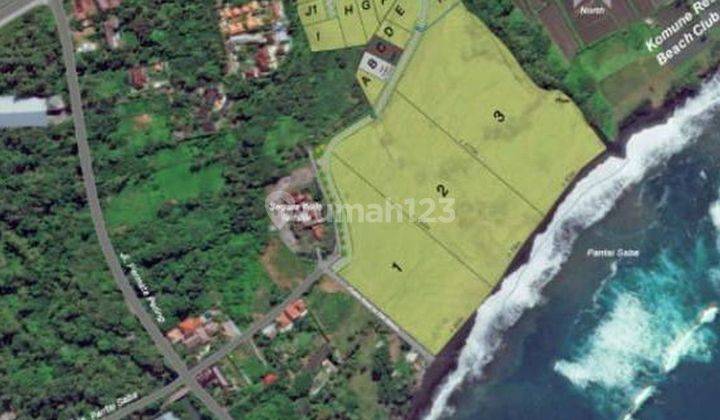 Freehold Beachfront Land In Great Location Saba 1