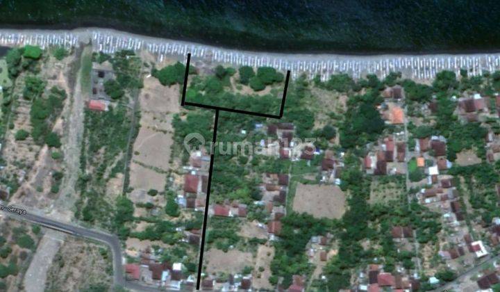 Absolute Beachfront Commercial Zoning Freehold Land Of 2,770 Sqm With 65 Meter Wide Beachfront In Amed 2