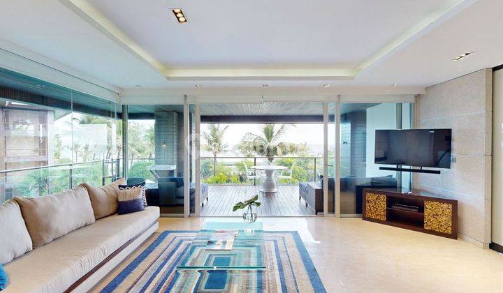 Leasehold Oceanfront Luxury Serene 2 Bedroom Residence With Sunset Views In Canggu 1