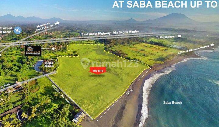 Freehold Beachfront Land In Great Location Saba 2