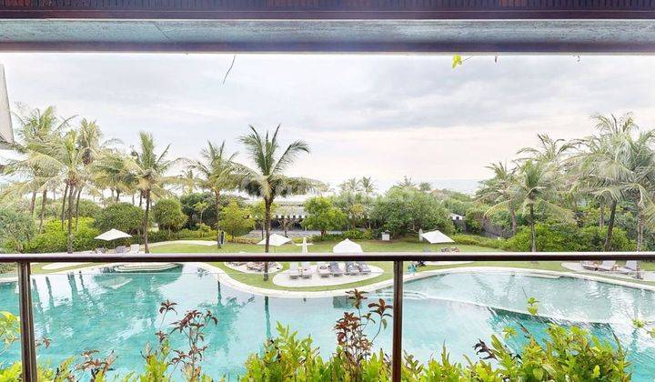 Leasehold Oceanfront Luxury Serene 2 Bedroom Residence With Sunset Views In Canggu 2