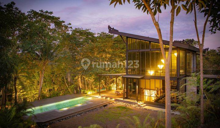 Leasehold - Luxury Villa & Investment Hotel Opportunity in Petanu River Valley Bali 2