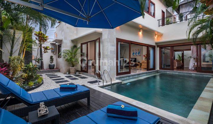 Freehold Exquisite Tropical Retreat 2 Bedroom Villa In Prime Canggu Location 1