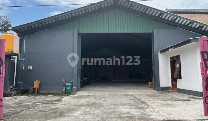 For Rent - Warehouse in Prime Location Mahendradata, Denpasar, Bali