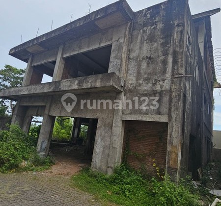 Freehold - A Plot of Land as Rare Investment Gem - Semi-Finished Villa in Boutique Gated Community, Ungasan, Bali