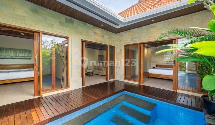 Villa 2 Bedrooms Leasehold In Kesari Sanur 1