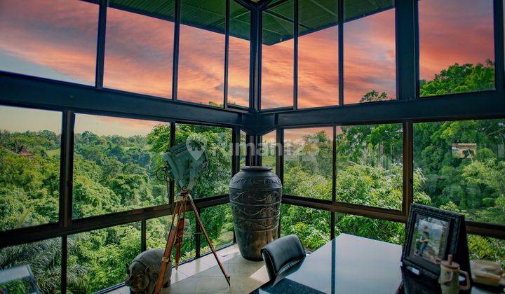 Leasehold - Premium Factory & Living Space with Stunning River Valley Views in Bali 1