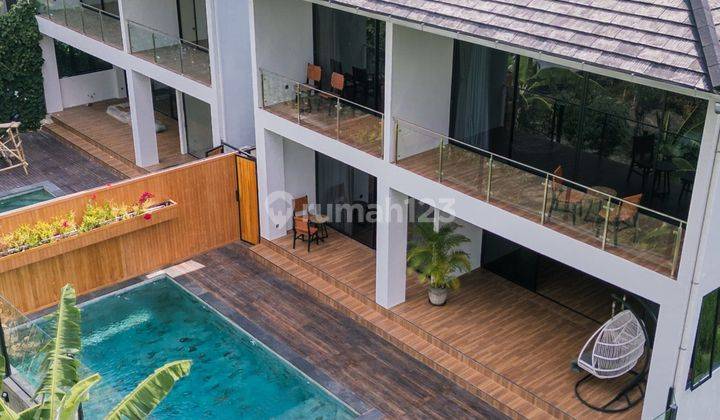 Villa 3 Bedrooms Leasehold With Rice Field In Babakan Canggu 2