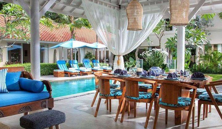 Villa Freehold 5 Bedroom In Lovely Peace In Sanur 1