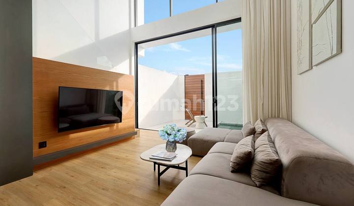 Leasehold - Modern 2-Bed Villa in Canggu Close to Beach - Leasehold 28 Years, Bali