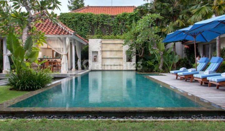 Villa Freehold 5 Bedroom In Lovely Peace In Sanur 2