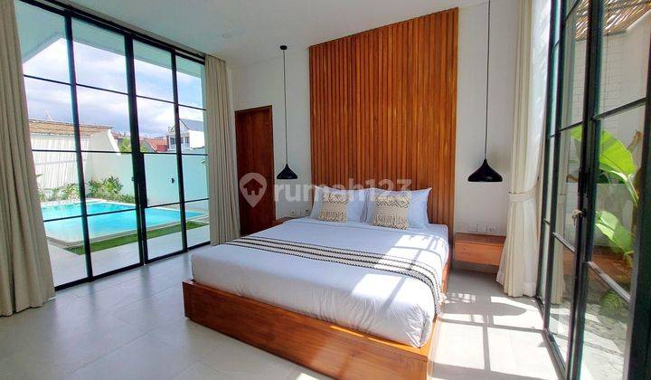 Freehold Luxurious Oasis In Canggu 5 Bedroom Villa With Rooftop Terrace And Pool 2