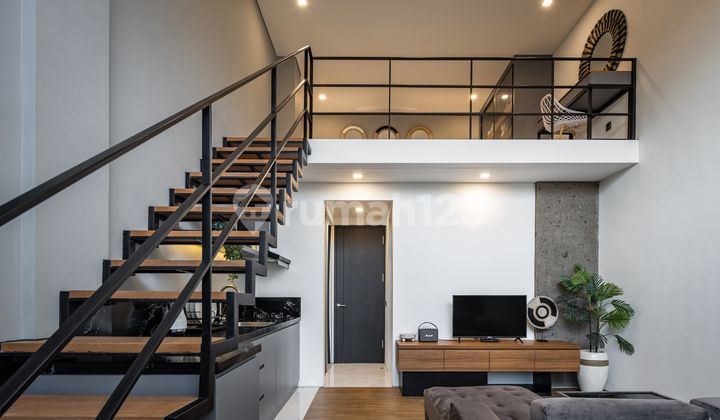 Hak Guna Bangunan - Kenyamanan & Kemudahan Canggu: Apartemen Hak Guna Bangunan dengan Akses Kolam Renang, Bali