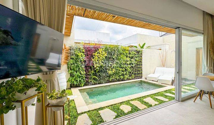 For Sale Leasehold Brand New Modern Cozy Villa Complex Close To Canggu 1